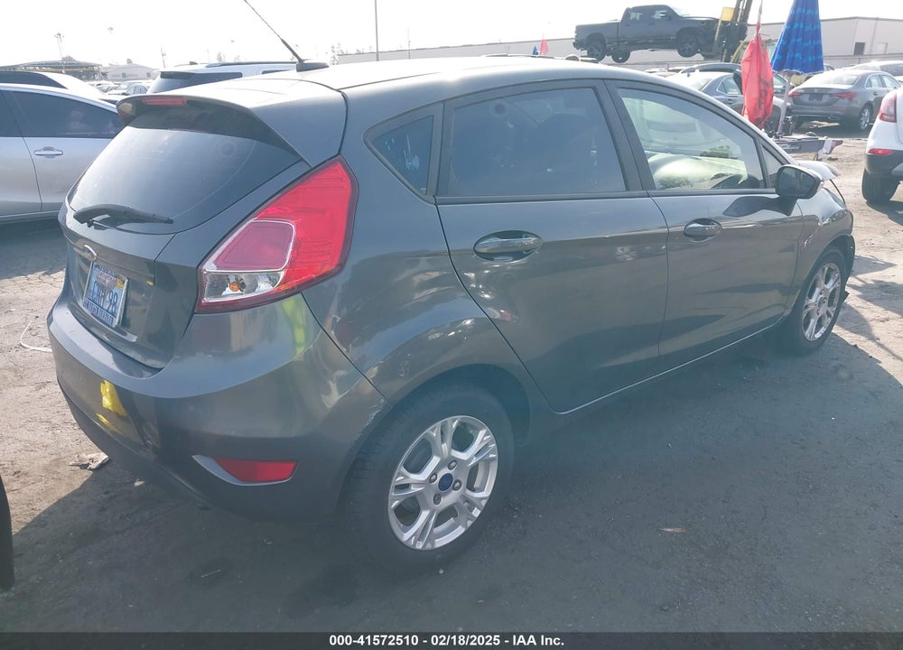 2015 FORD FIESTA VIN: 3FADP4EJ5FM146430