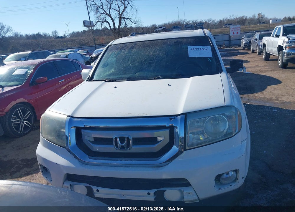 2010 HONDA PILOT TOURING VIN: 5FNYF3H96AB005809