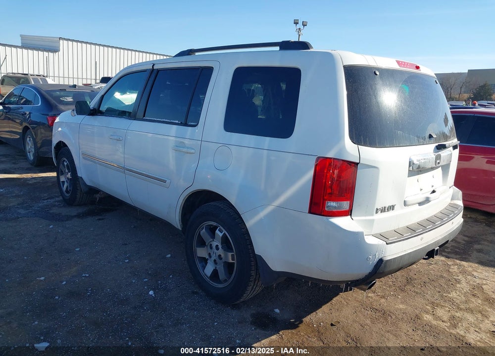 2010 HONDA PILOT TOURING VIN: 5FNYF3H96AB005809