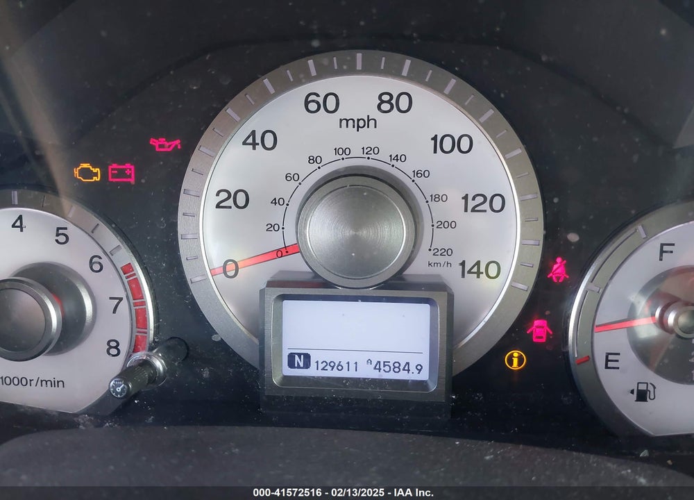 2010 HONDA PILOT TOURING VIN: 5FNYF3H96AB005809