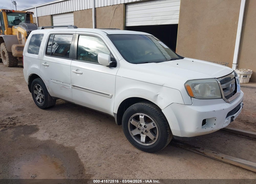 2010 HONDA PILOT TOURING VIN: 5FNYF3H96AB005809