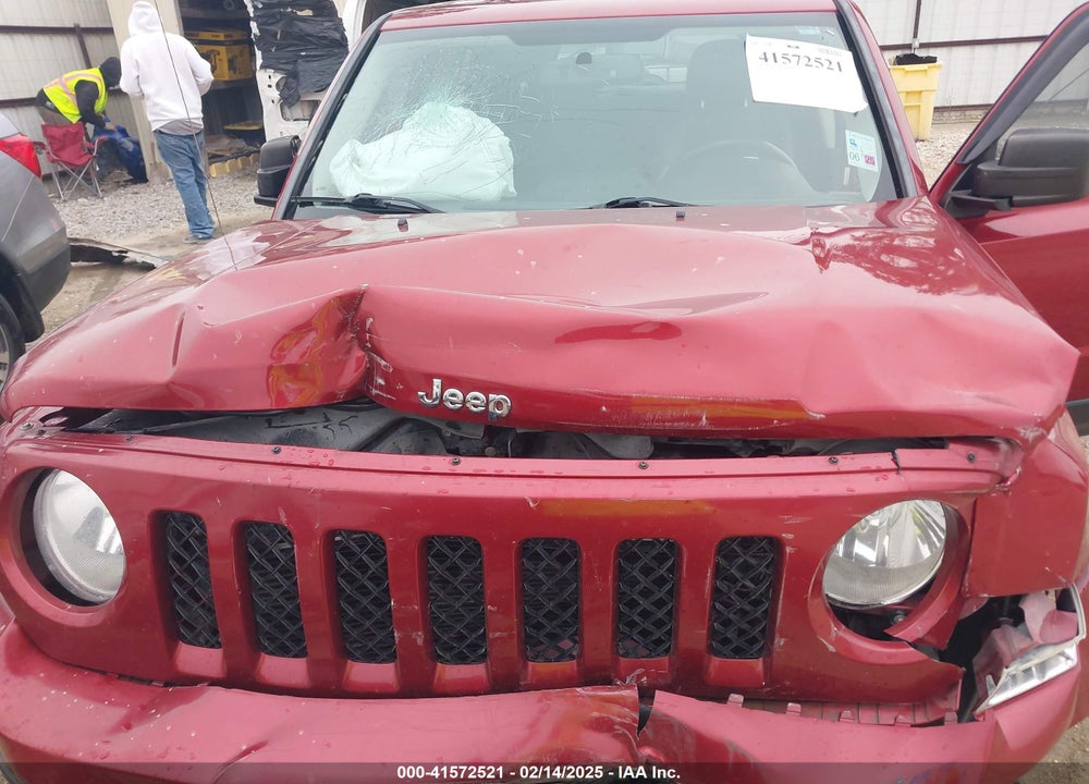 2014 JEEP PATRIOT LIMITED VIN: 1C4NJPCB2ED696627