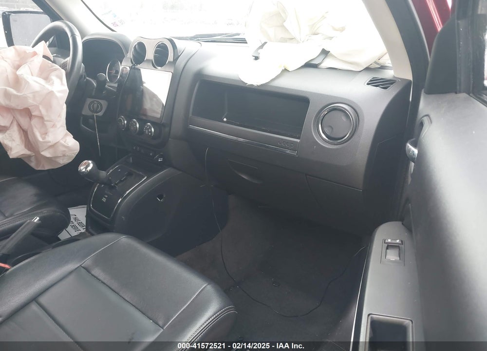 2014 JEEP PATRIOT LIMITED VIN: 1C4NJPCB2ED696627