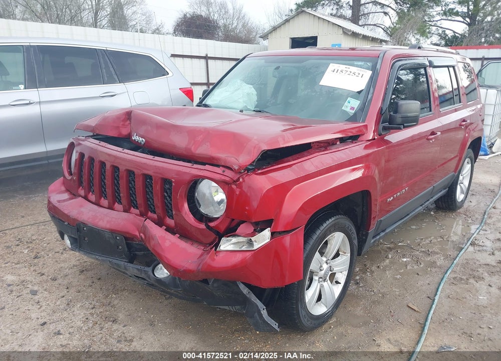 2014 JEEP PATRIOT LIMITED VIN: 1C4NJPCB2ED696627