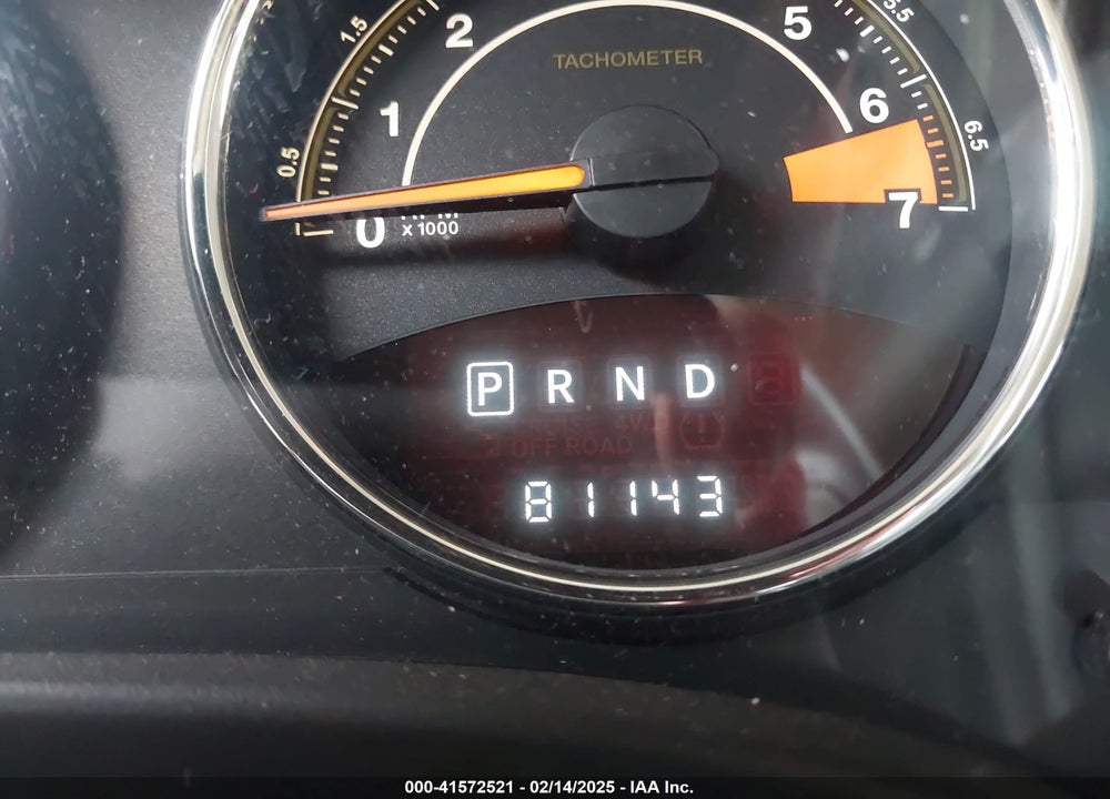 2014 JEEP PATRIOT LIMITED VIN: 1C4NJPCB2ED696627