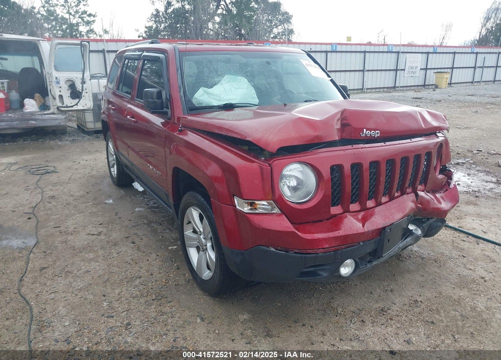 2014 JEEP PATRIOT LIMITED VIN: 1C4NJPCB2ED696627