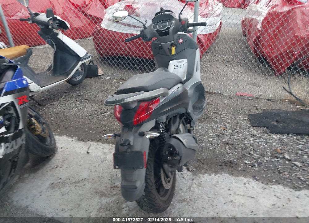 2015 PIAGGIO BV 350 VIN: ZAPM690T2F5002888