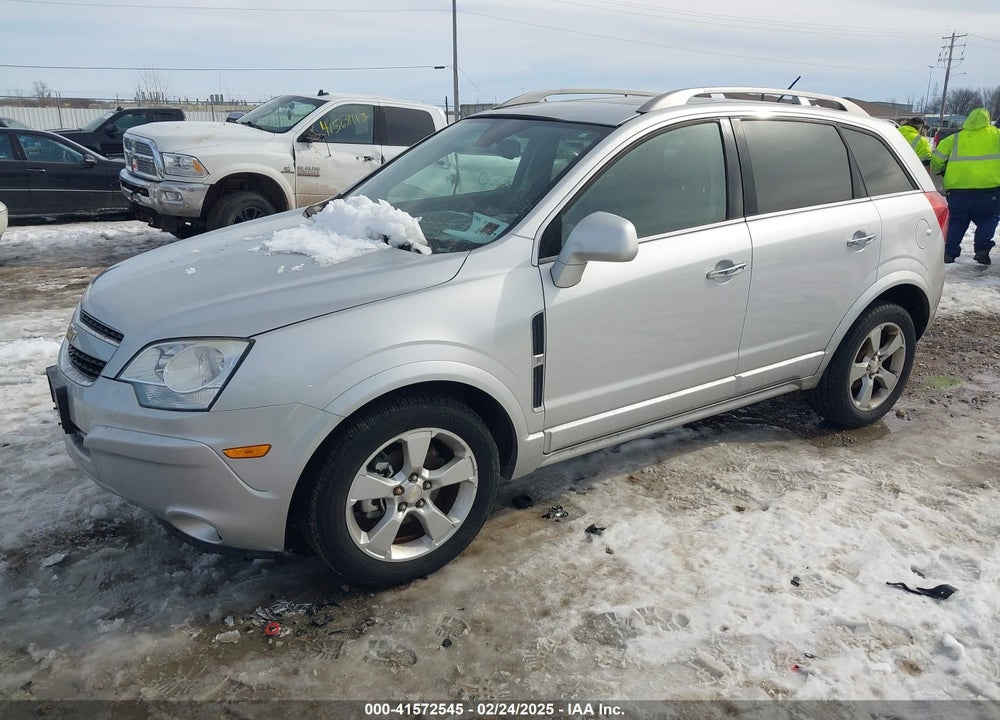 2014 CHEVROLET CAPTIVA SPORT LTZ VIN: 3GNAL4EK6ES680751