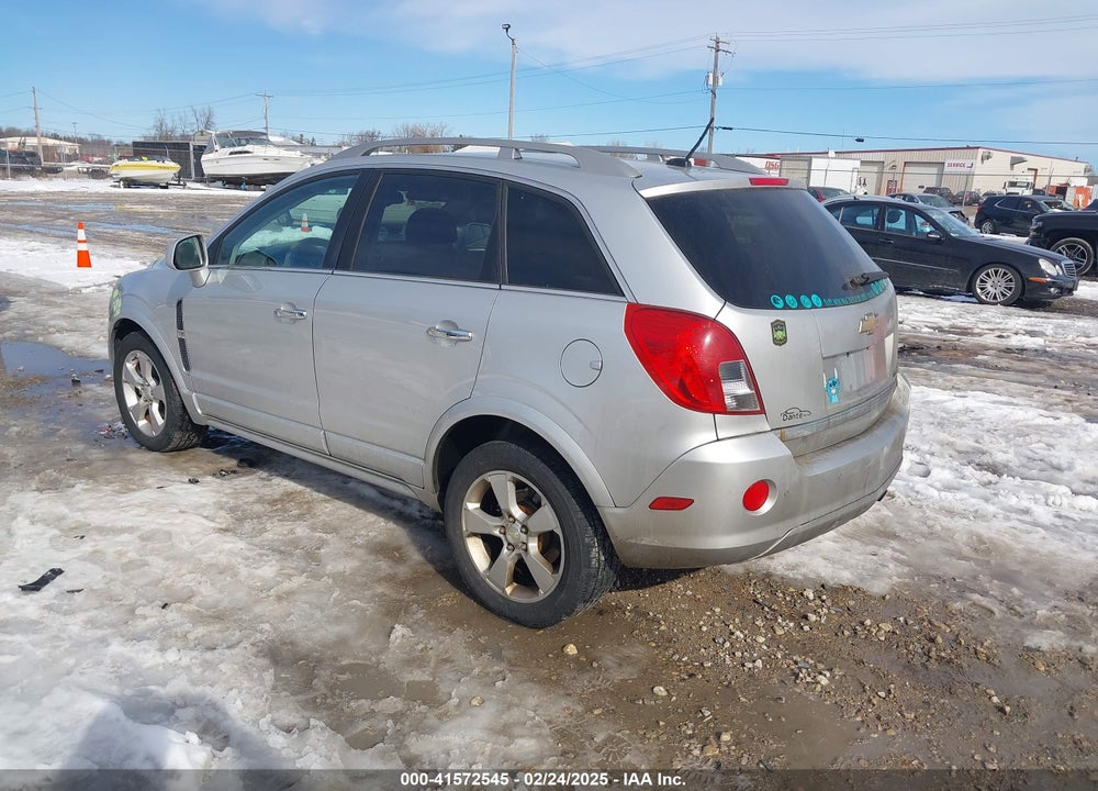 2014 CHEVROLET CAPTIVA SPORT LTZ VIN: 3GNAL4EK6ES680751