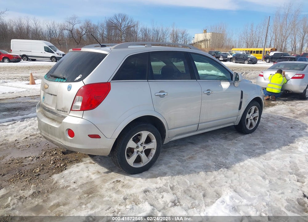 2014 CHEVROLET CAPTIVA SPORT LTZ VIN: 3GNAL4EK6ES680751