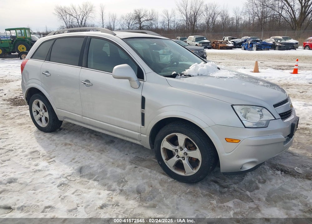 2014 CHEVROLET CAPTIVA SPORT LTZ VIN: 3GNAL4EK6ES680751