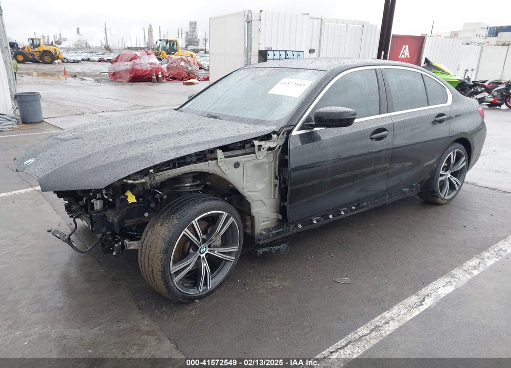 2021 BMW 330I VIN: 3MW5R1J0XM8C18729