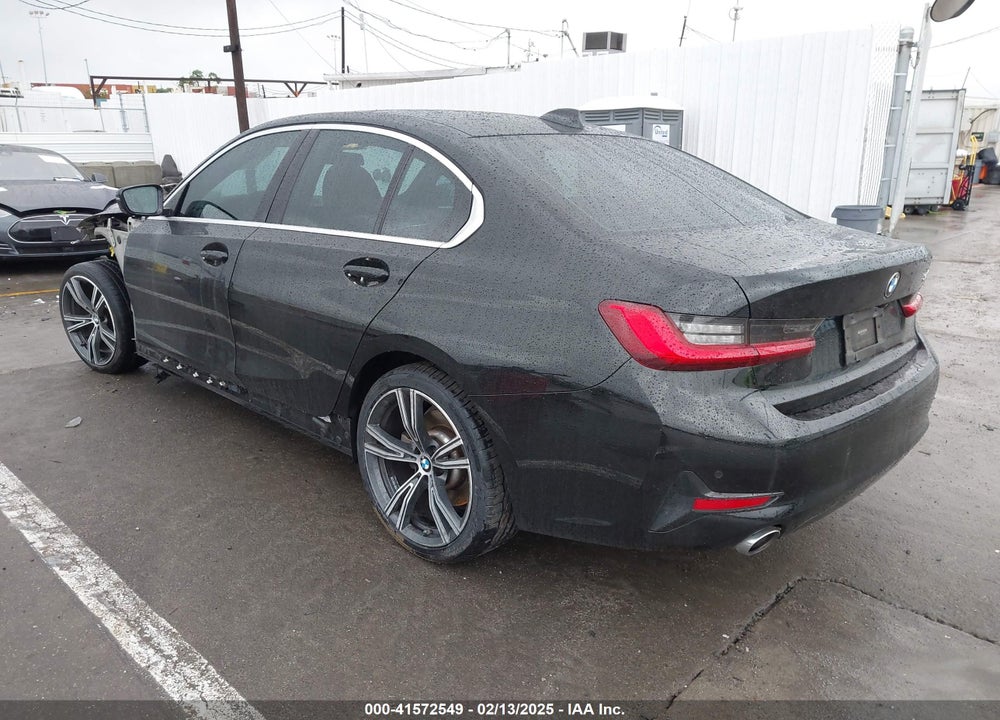 2021 BMW 330I VIN: 3MW5R1J0XM8C18729