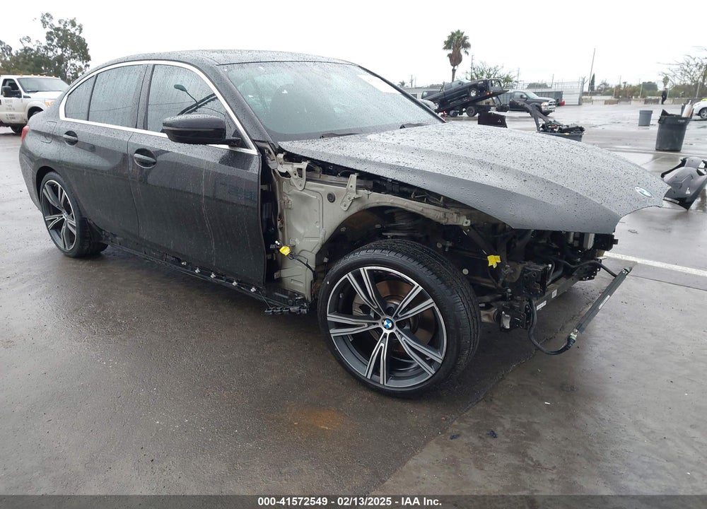 2021 BMW 330I VIN: 3MW5R1J0XM8C18729