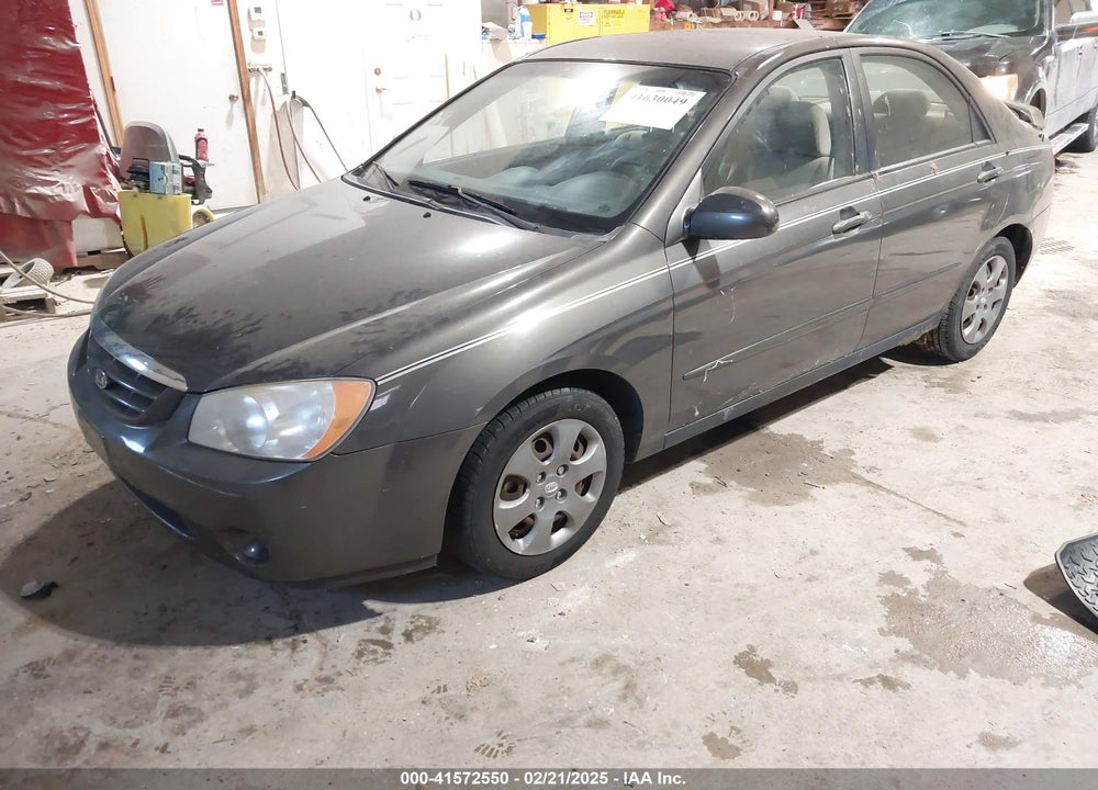 2006 KIA SPECTRA EX/LX/SX VIN: KNAFE121565221268