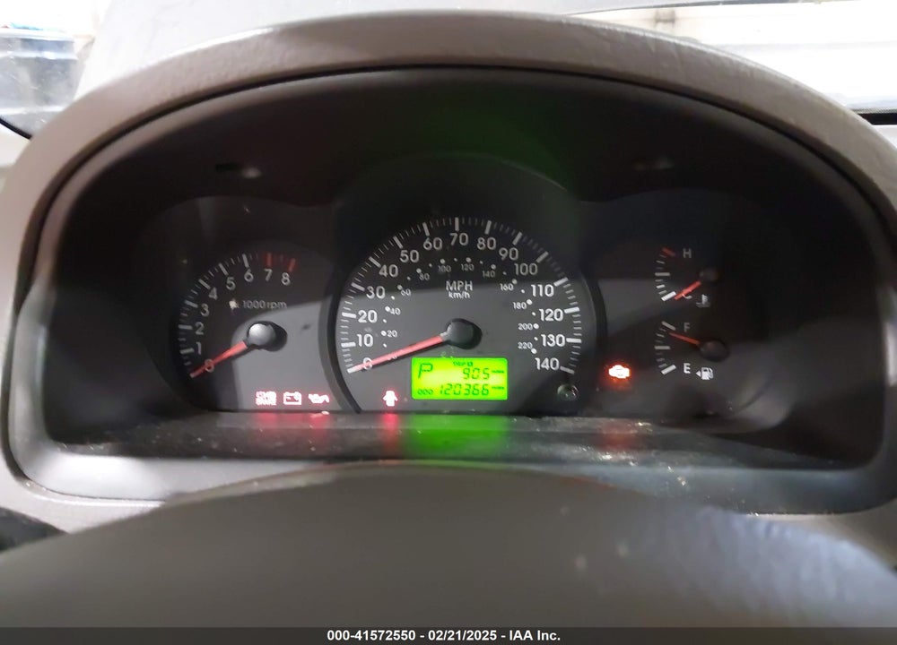 2006 KIA SPECTRA EX/LX/SX VIN: KNAFE121565221268