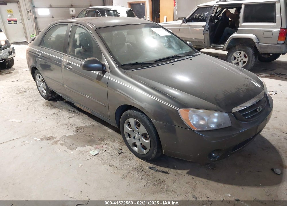 2006 KIA SPECTRA EX/LX/SX VIN: KNAFE121565221268