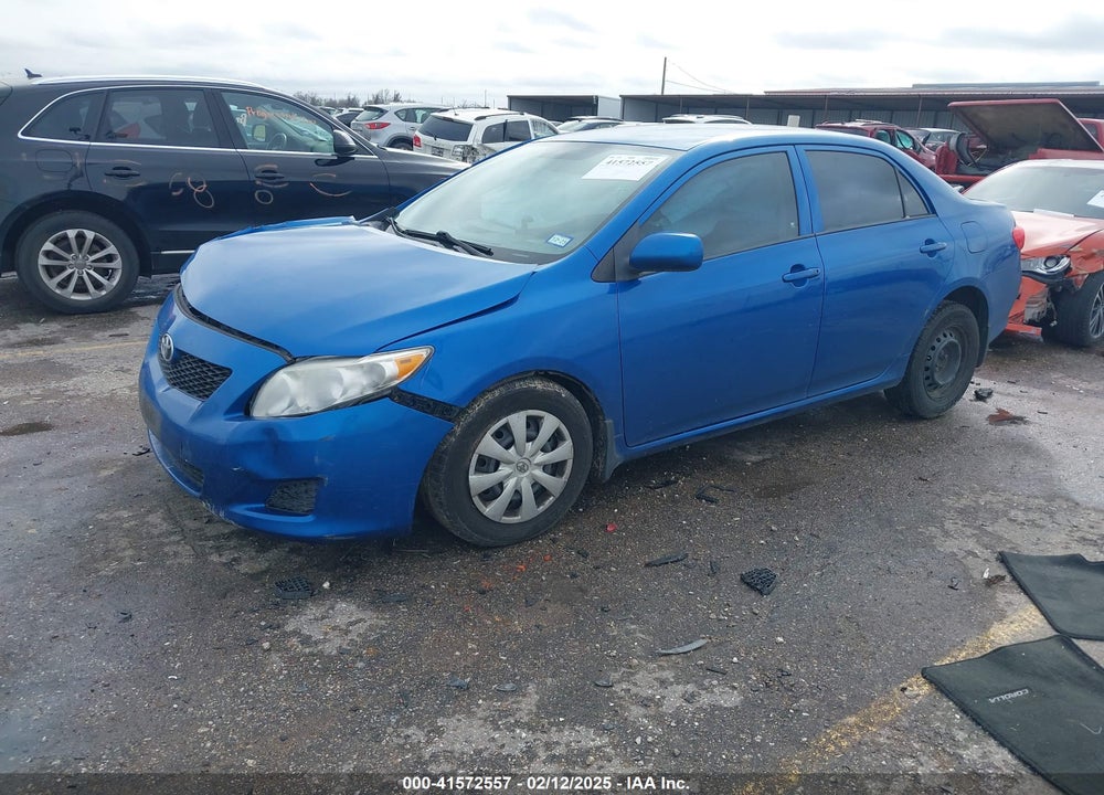 2009 TOYOTA COROLLA VIN: 2T1BU40E49C170087