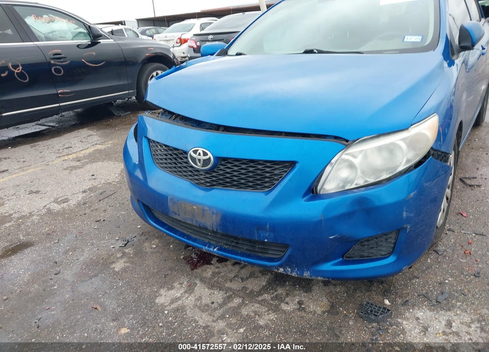 2009 TOYOTA COROLLA VIN: 2T1BU40E49C170087
