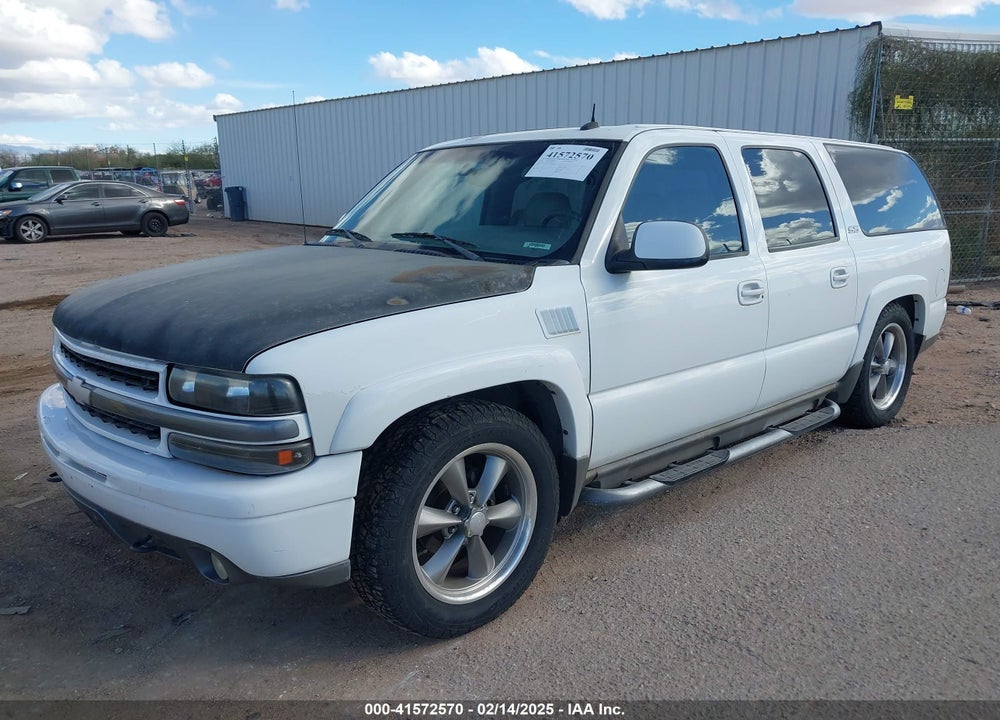 2002 CHEVROLET SUBURBAN 1500 Z71 VIN: 3GNFK16Z82G296620