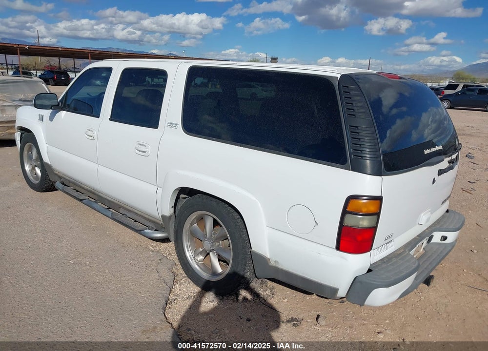 2002 CHEVROLET SUBURBAN 1500 Z71 VIN: 3GNFK16Z82G296620