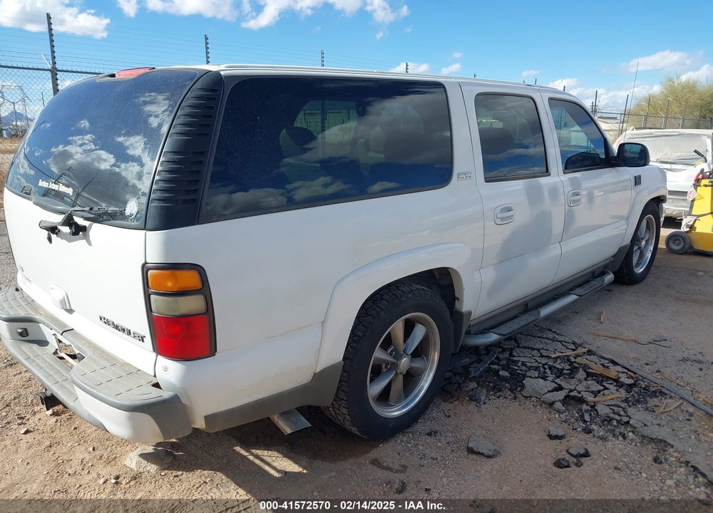 2002 CHEVROLET SUBURBAN 1500 Z71 VIN: 3GNFK16Z82G296620