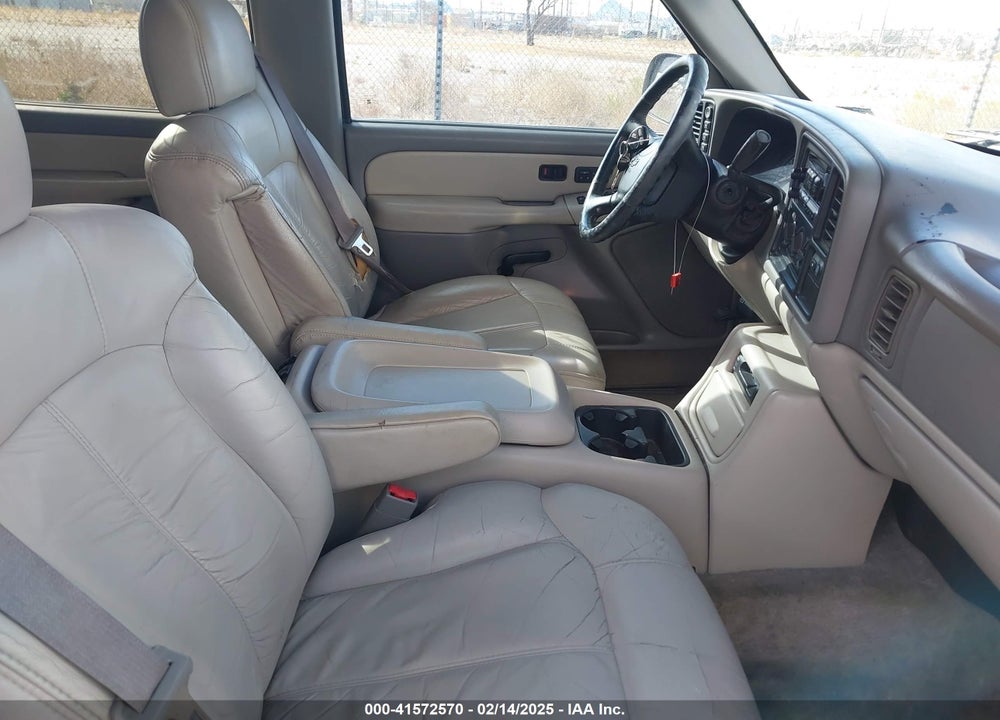 2002 CHEVROLET SUBURBAN 1500 Z71 VIN: 3GNFK16Z82G296620