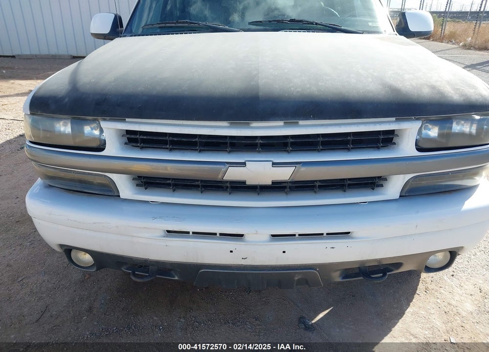 2002 CHEVROLET SUBURBAN 1500 Z71 VIN: 3GNFK16Z82G296620