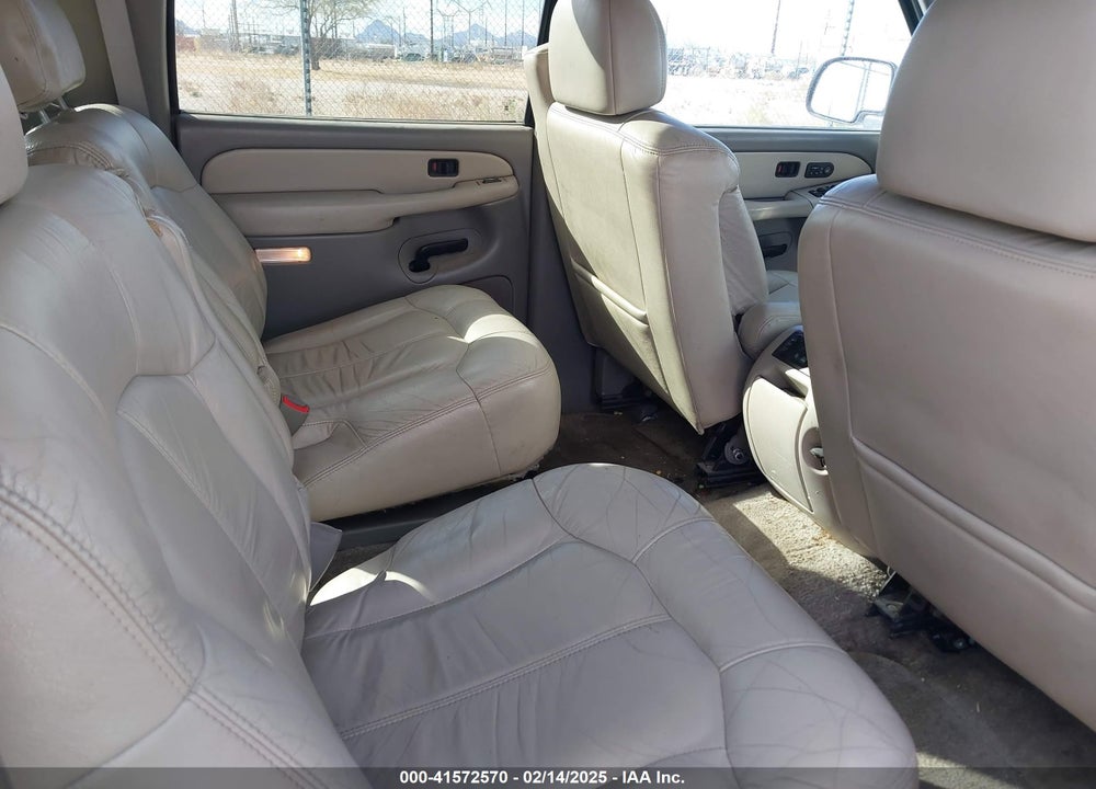 2002 CHEVROLET SUBURBAN 1500 Z71 VIN: 3GNFK16Z82G296620