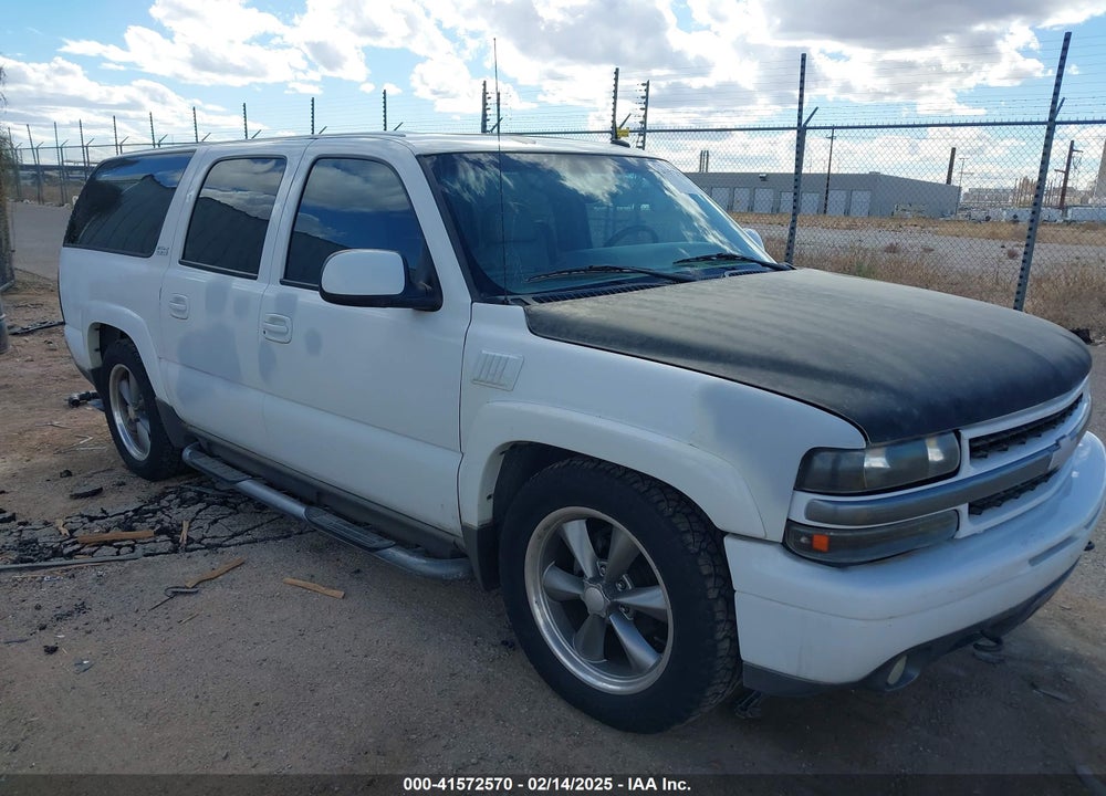 2002 CHEVROLET SUBURBAN 1500 Z71 VIN: 3GNFK16Z82G296620
