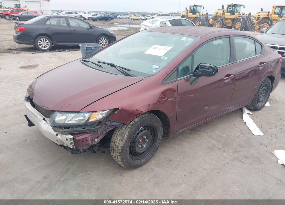 2015 HONDA CIVIC VIN: 2HGFB2F54FH535907
