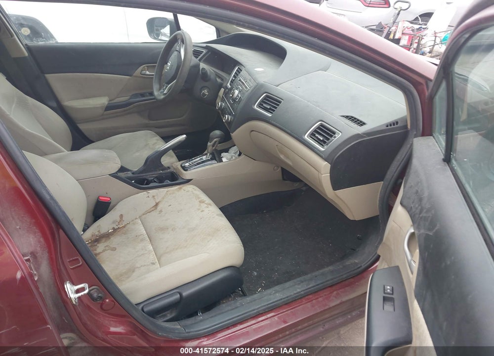 2015 HONDA CIVIC VIN: 2HGFB2F54FH535907