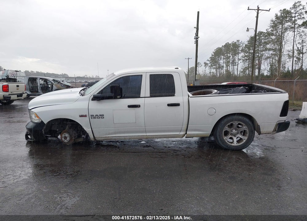 2014 RAM 1500 VIN: 1C6RR6FT9ES178414