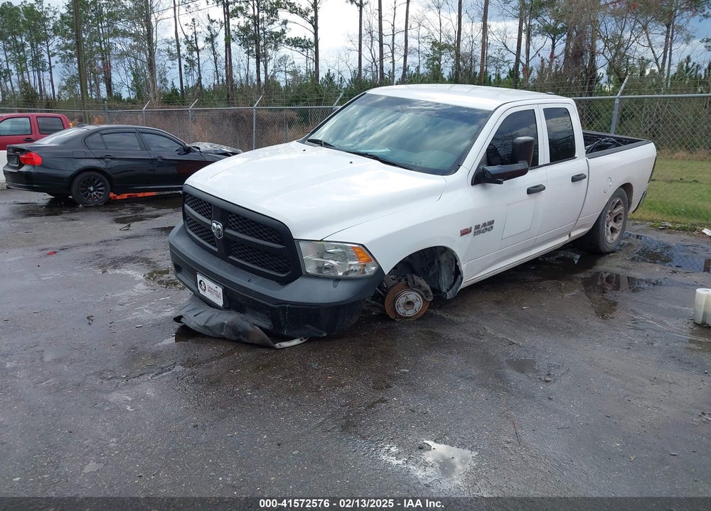 2014 RAM 1500 VIN: 1C6RR6FT9ES178414
