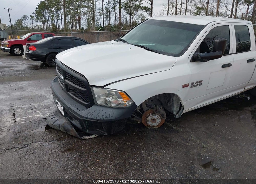 2014 RAM 1500 VIN: 1C6RR6FT9ES178414