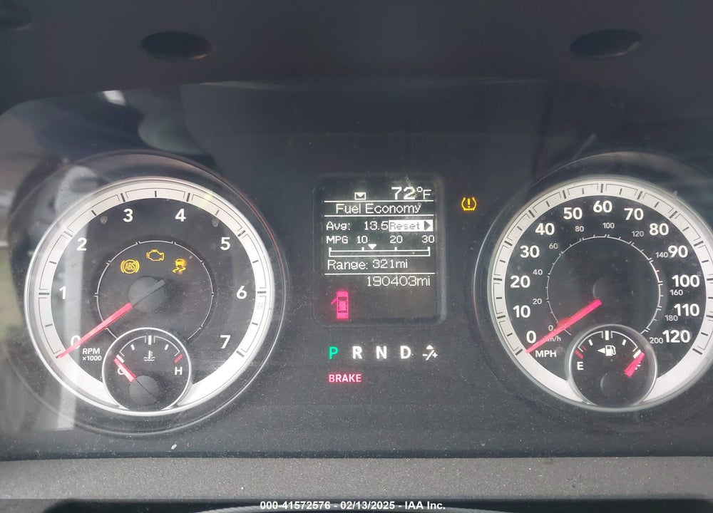 2014 RAM 1500 VIN: 1C6RR6FT9ES178414