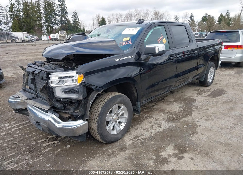 2023 CHEVROLET SILVERADO 1500 VIN: 1GCPDDEK7PZ283474