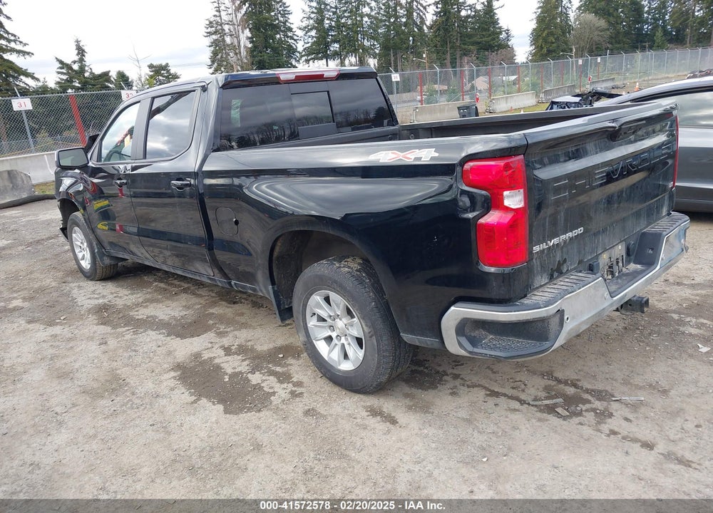 2023 CHEVROLET SILVERADO 1500 VIN: 1GCPDDEK7PZ283474
