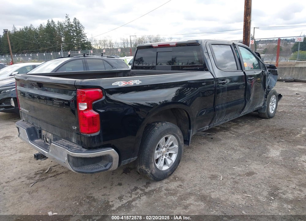 2023 CHEVROLET SILVERADO 1500 VIN: 1GCPDDEK7PZ283474