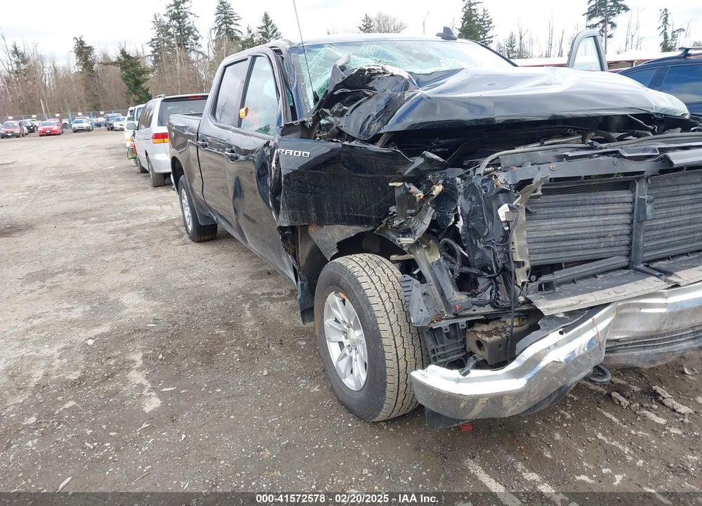 2023 CHEVROLET SILVERADO 1500 VIN: 1GCPDDEK7PZ283474