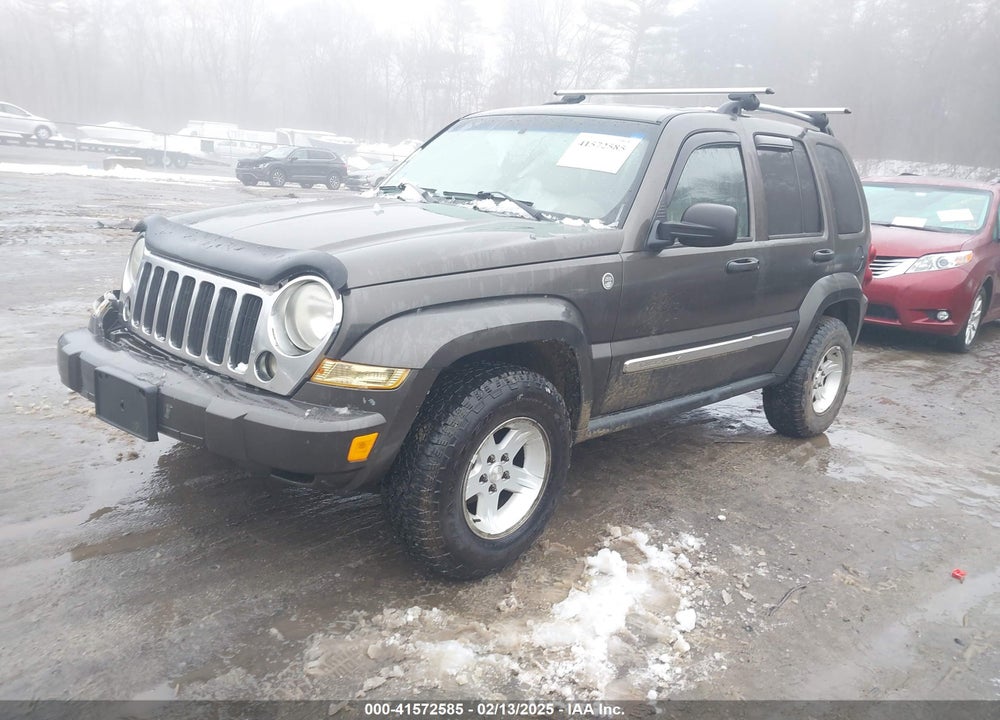 2005 JEEP LIBERTY LIMITED EDITION VIN: 1J4GL58K65W606684