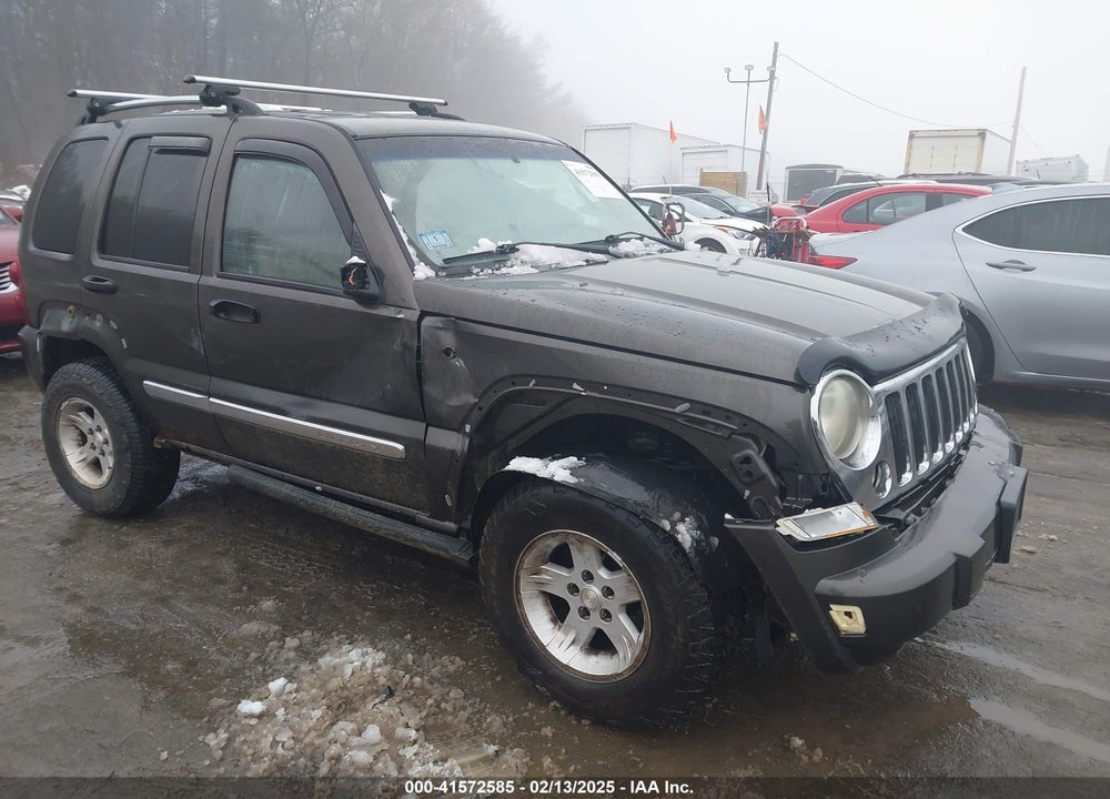 2005 JEEP LIBERTY LIMITED EDITION VIN: 1J4GL58K65W606684