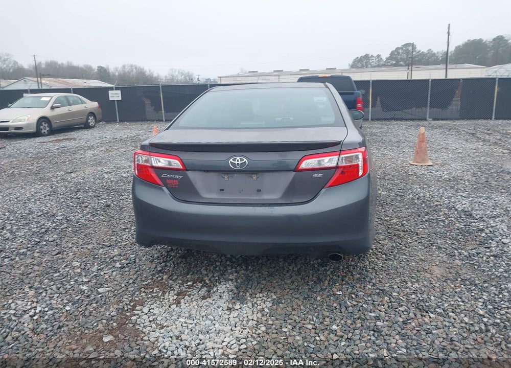2014 TOYOTA CAMRY VIN: 4T1BF1FK0EU790238