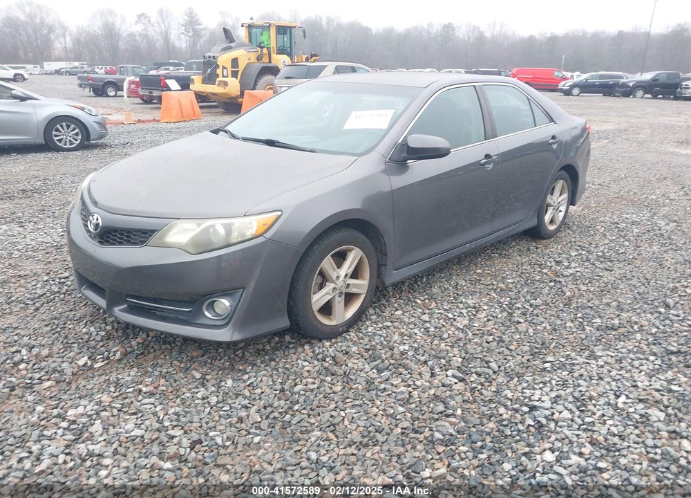 2014 TOYOTA CAMRY VIN: 4T1BF1FK0EU790238