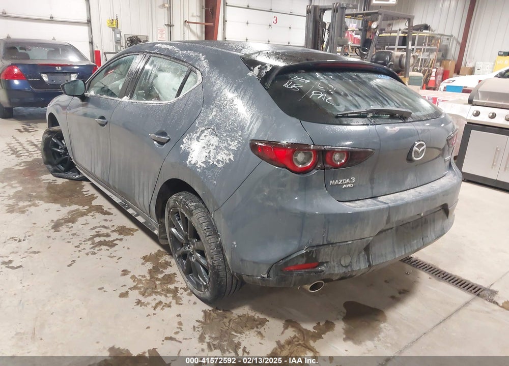 2024 MAZDA MAZDA3 HATCHBACK VIN: JM1BPBLM2R1709518