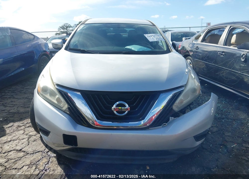 2016 NISSAN MURANO S VIN: 5N1AZ2MG4GN150702