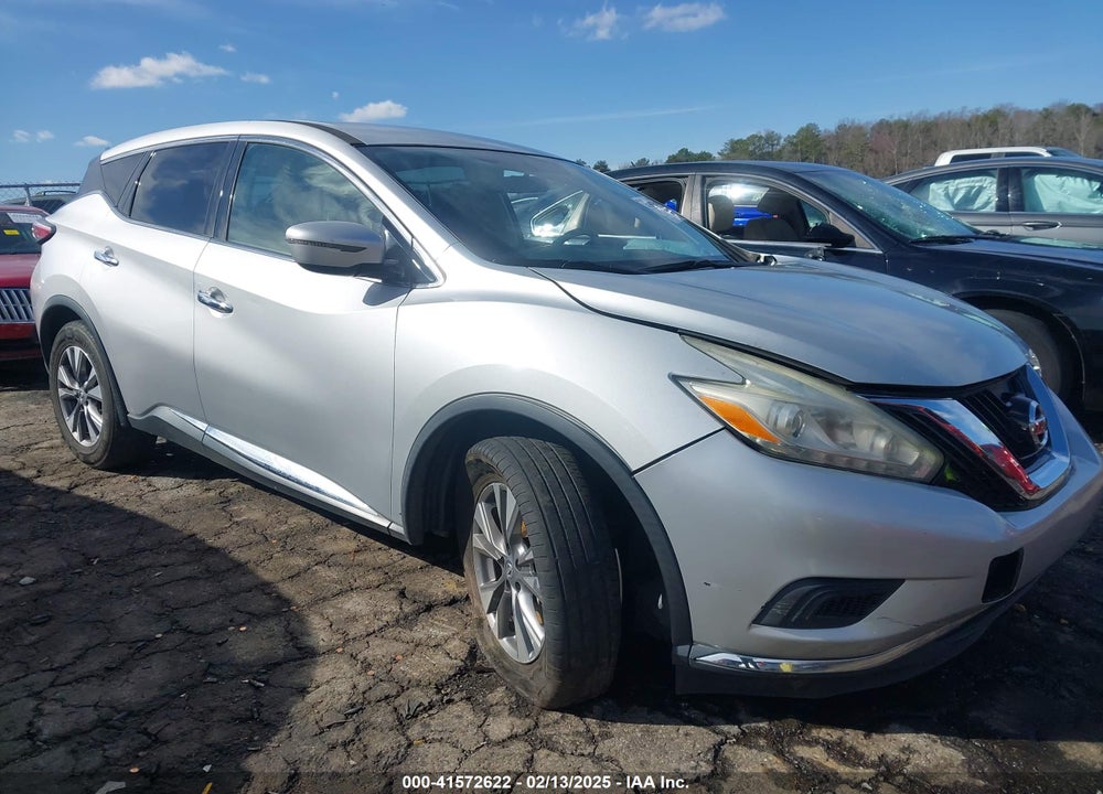 2016 NISSAN MURANO S VIN: 5N1AZ2MG4GN150702
