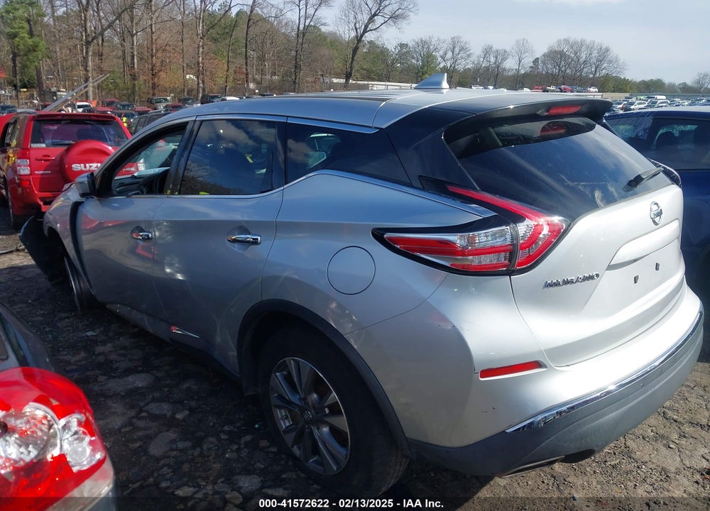 2016 NISSAN MURANO S VIN: 5N1AZ2MG4GN150702