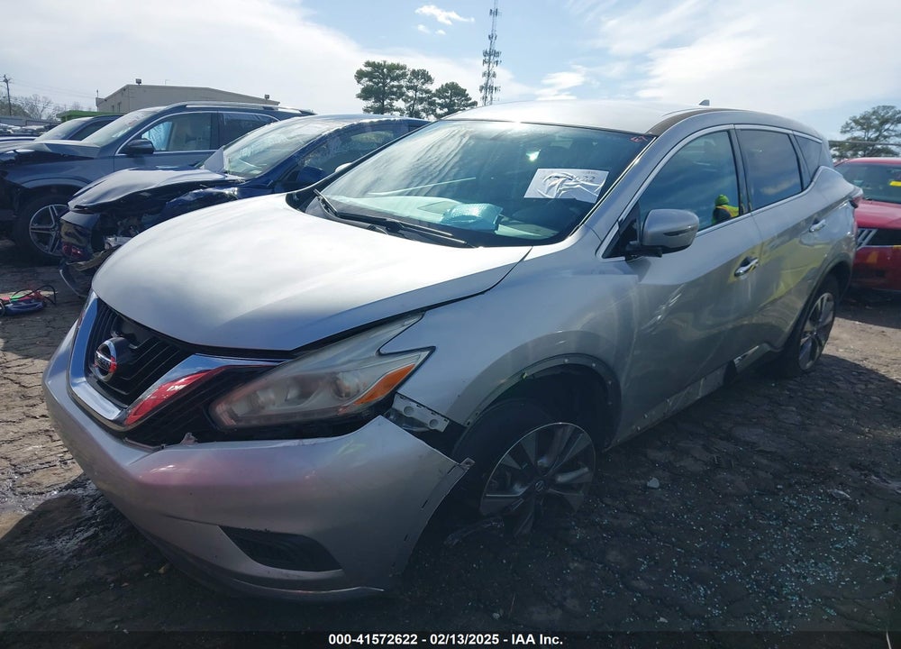 2016 NISSAN MURANO S VIN: 5N1AZ2MG4GN150702