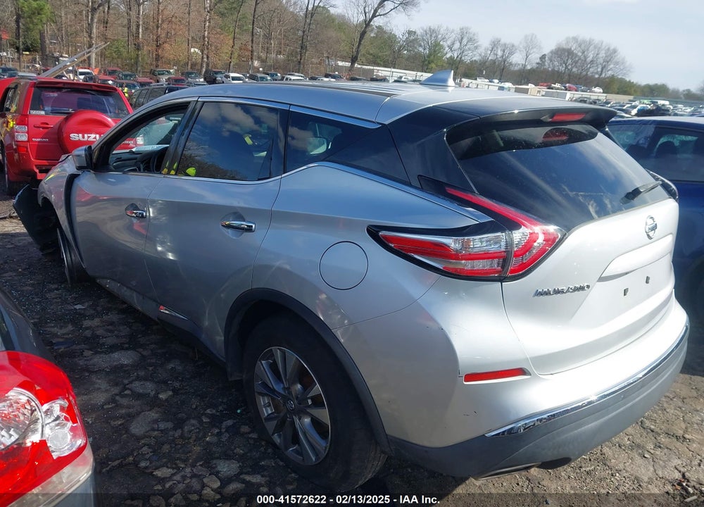 2016 NISSAN MURANO S VIN: 5N1AZ2MG4GN150702